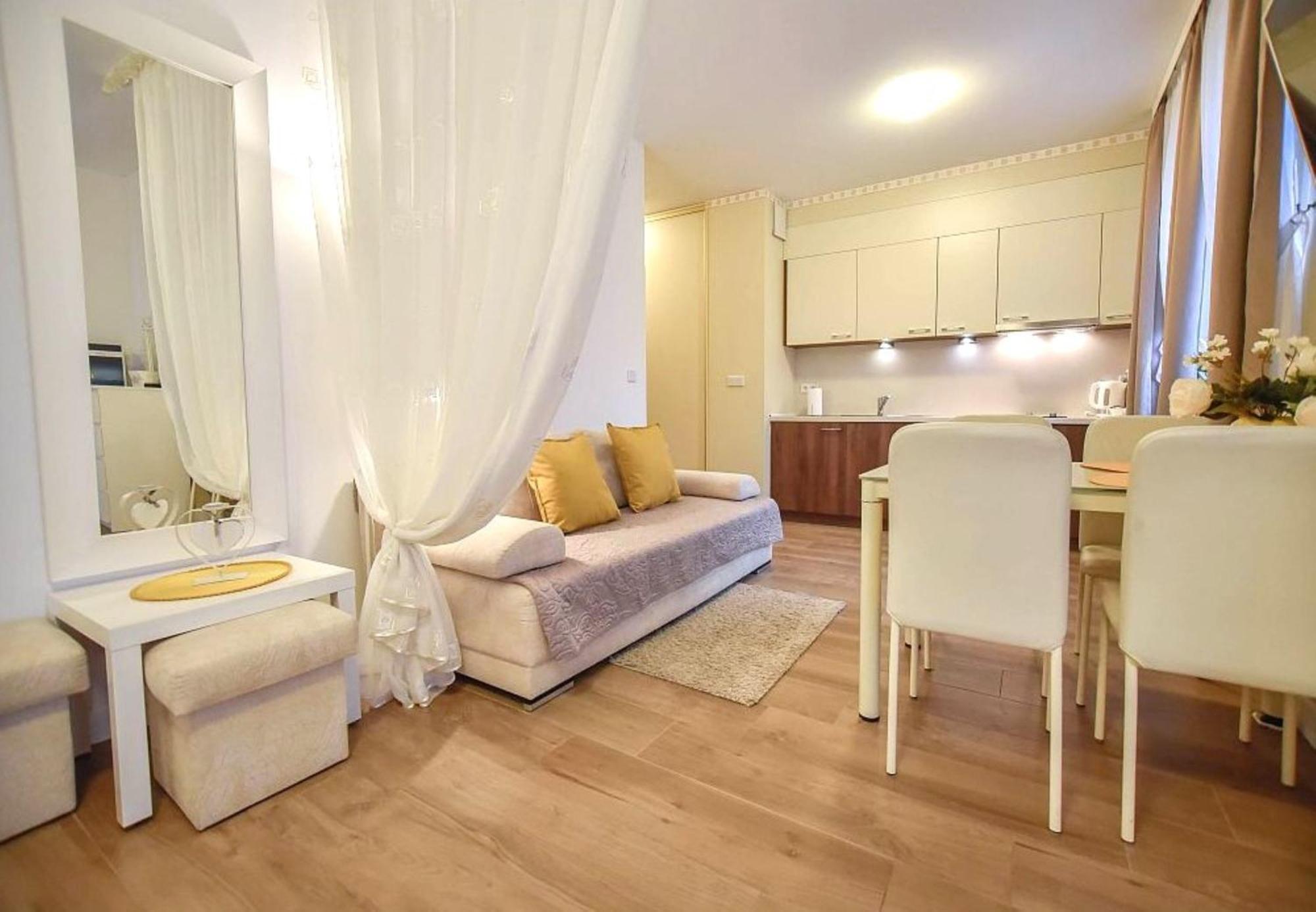 Apartamenty Na Wyspie - Aquamarina - Parking 슈비노우이스쳬 외부 사진