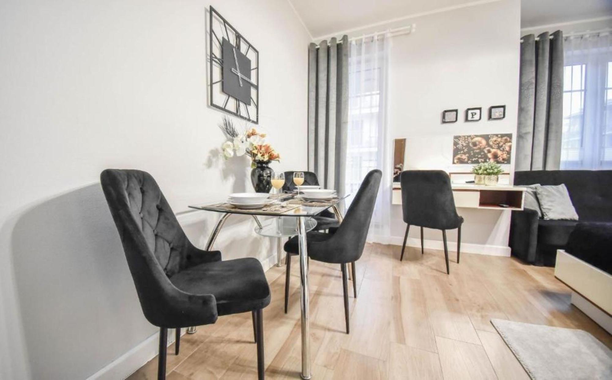 Apartamenty Na Wyspie - Aquamarina - Parking 슈비노우이스쳬 외부 사진