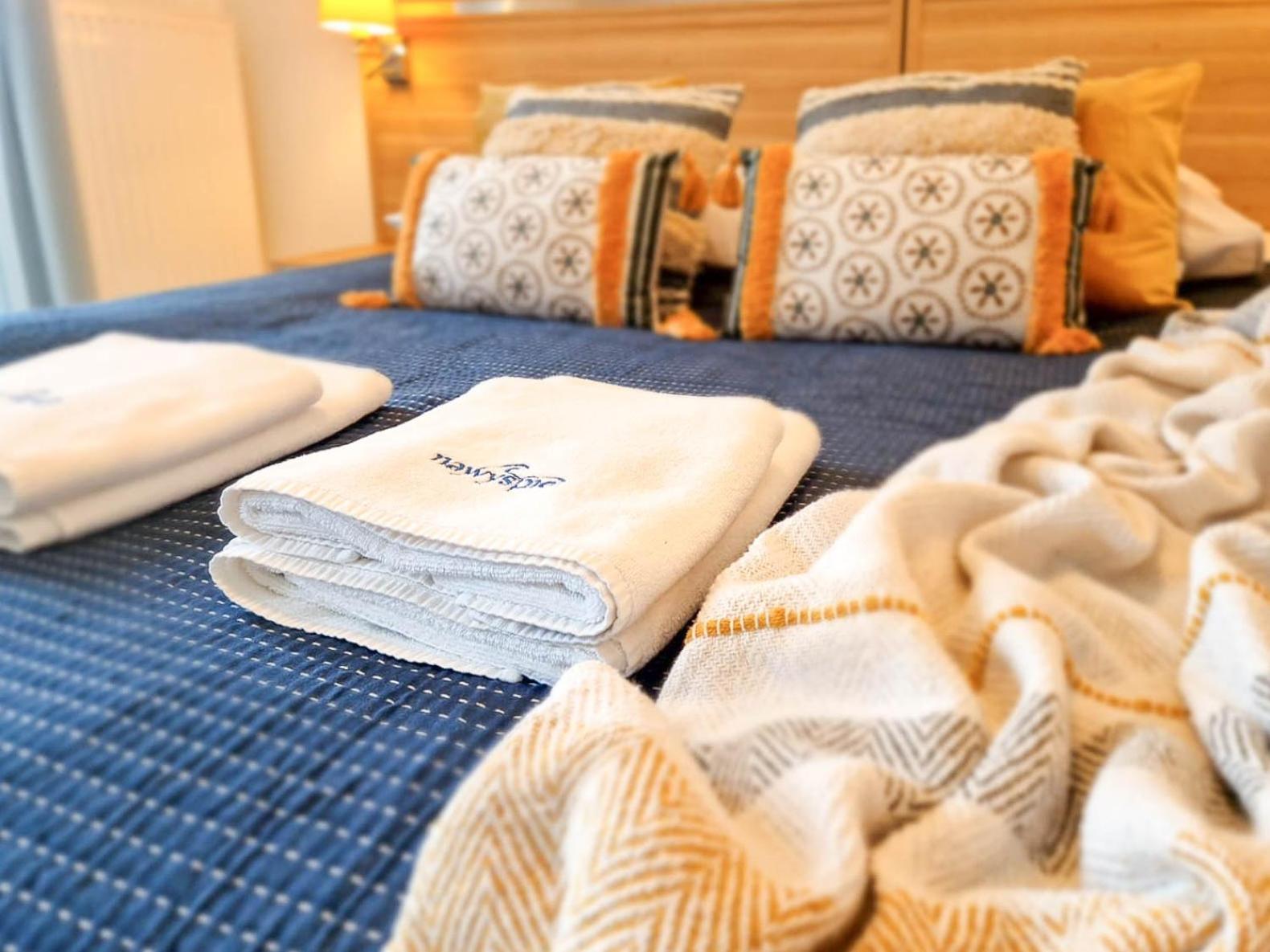 Apartamenty Na Wyspie - Aquamarina - Parking 슈비노우이스쳬 외부 사진