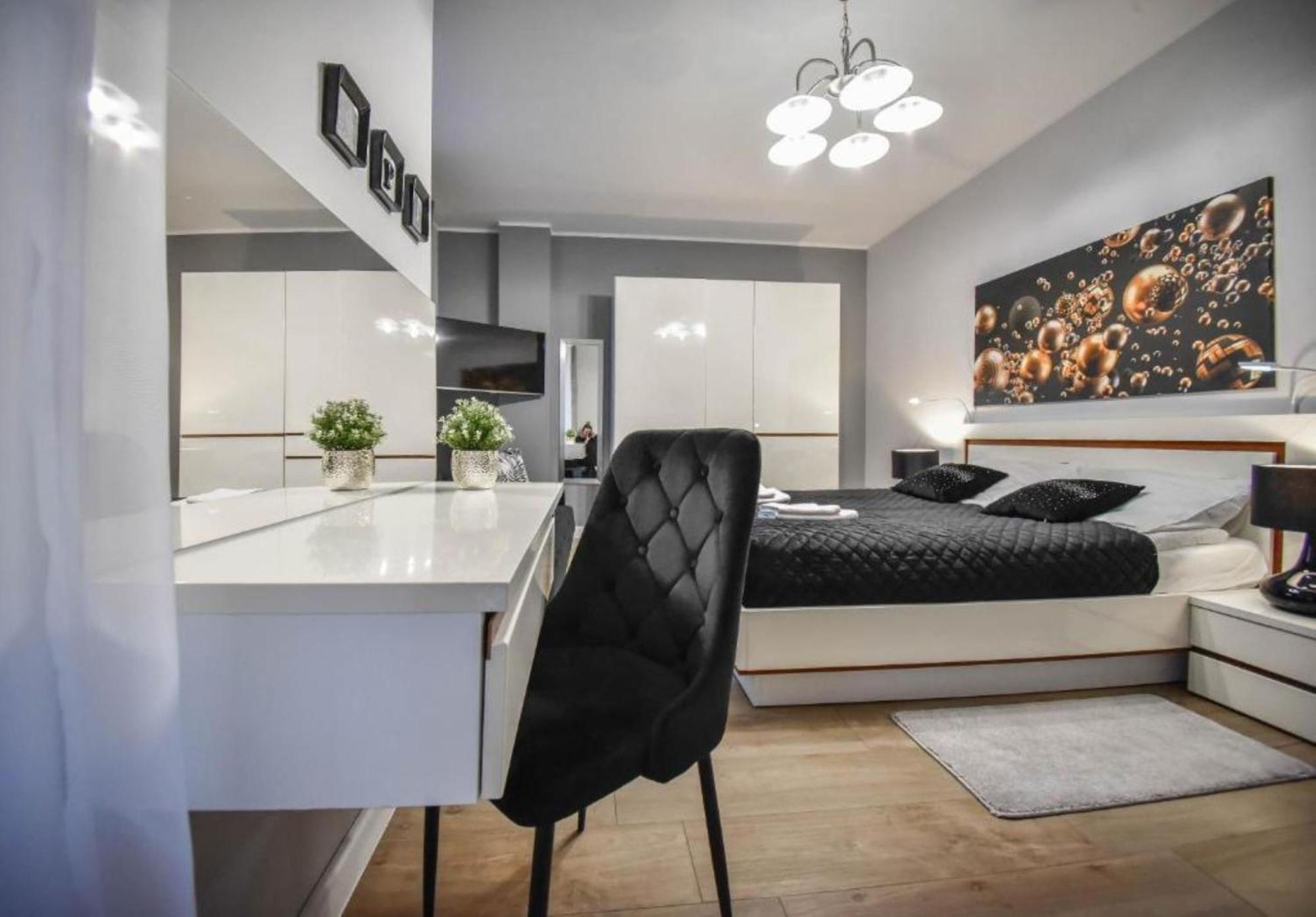 Apartamenty Na Wyspie - Aquamarina - Parking 슈비노우이스쳬 외부 사진