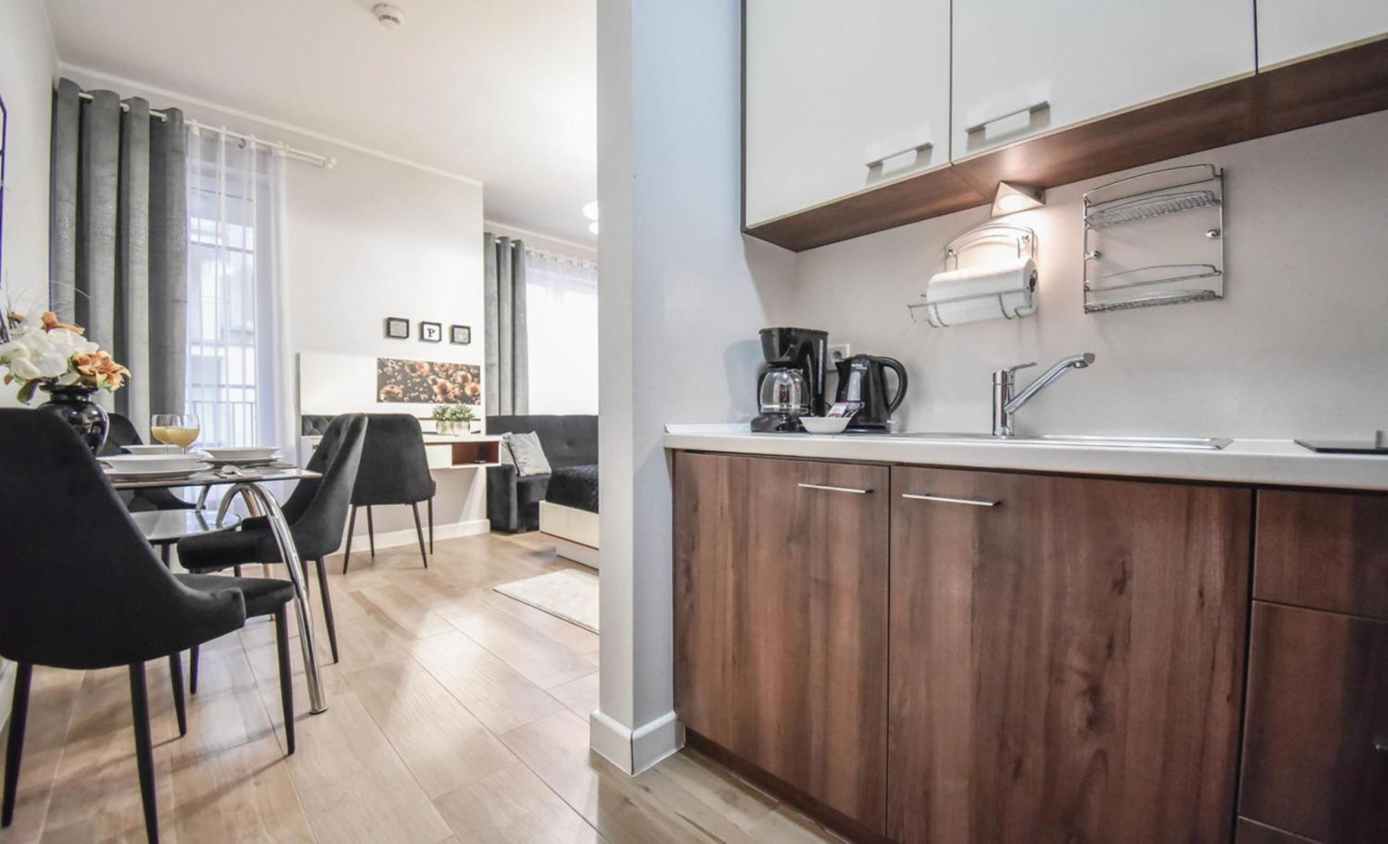 Apartamenty Na Wyspie - Aquamarina - Parking 슈비노우이스쳬 외부 사진