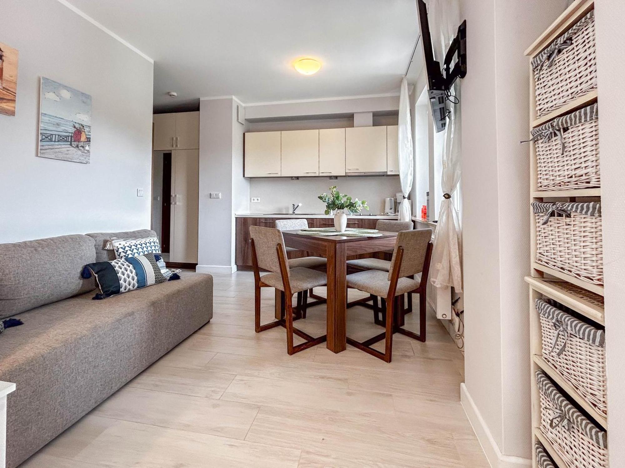 Apartamenty Na Wyspie - Aquamarina - Parking 슈비노우이스쳬 외부 사진