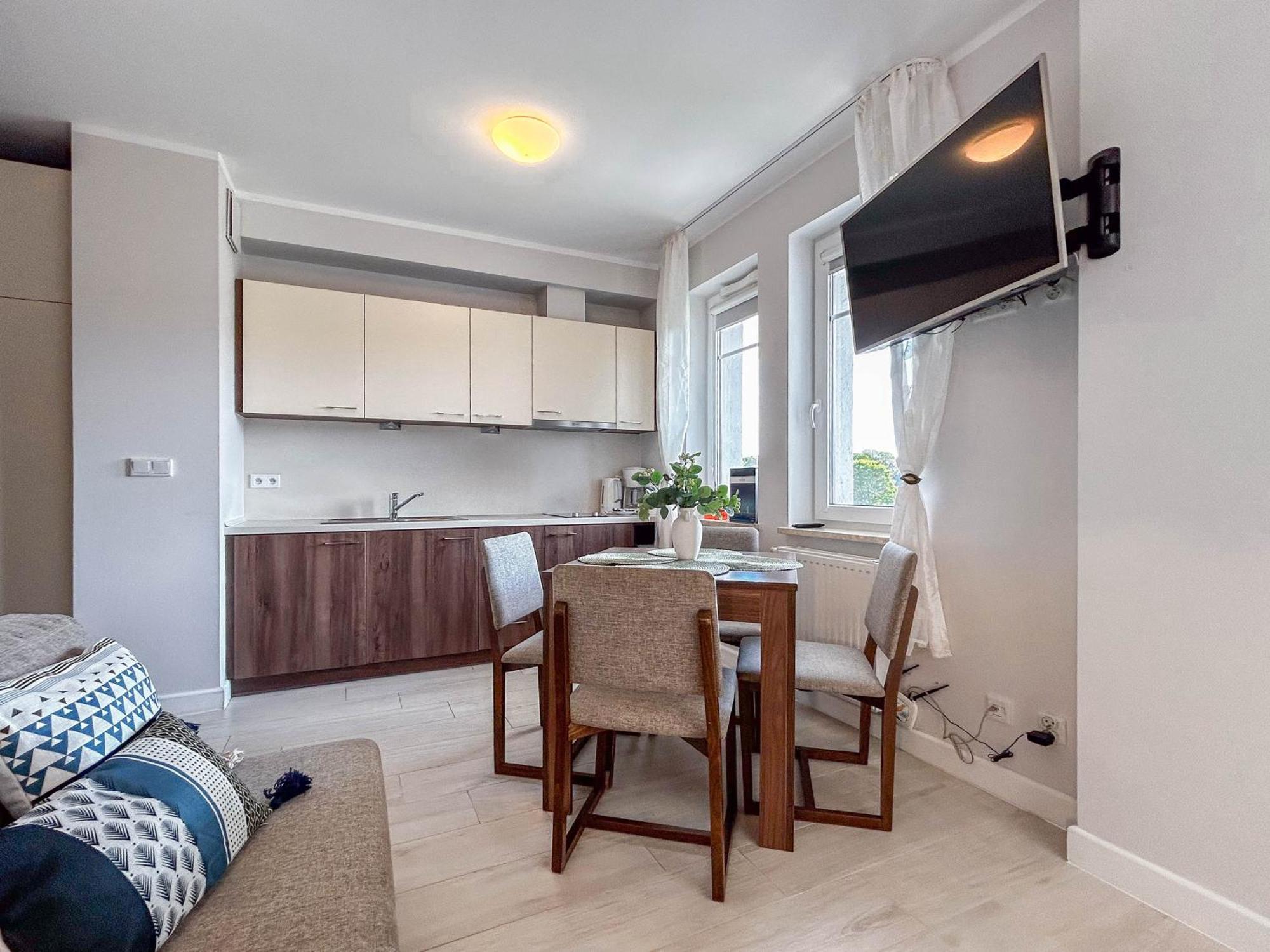 Apartamenty Na Wyspie - Aquamarina - Parking 슈비노우이스쳬 외부 사진