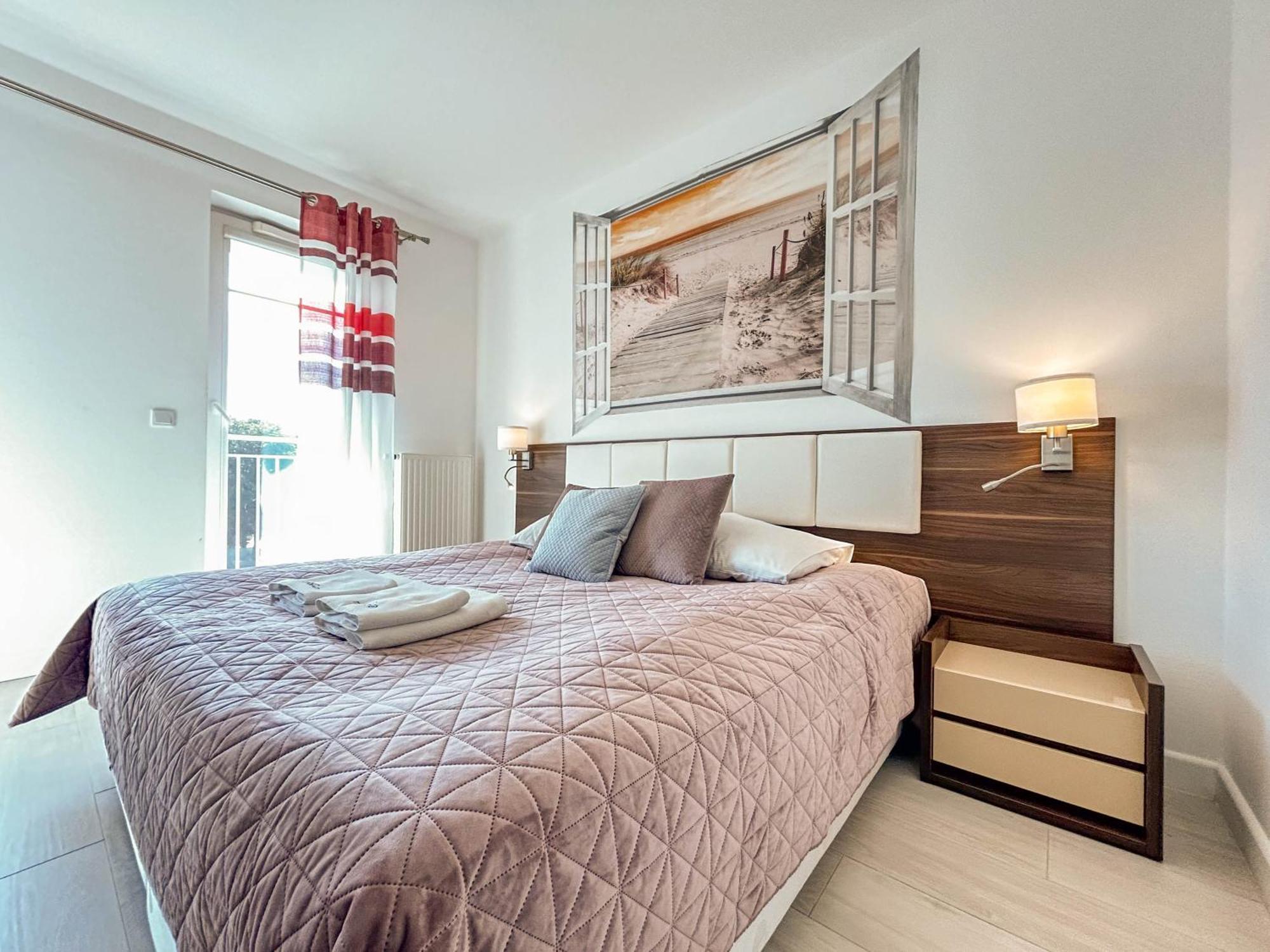 Apartamenty Na Wyspie - Aquamarina - Parking 슈비노우이스쳬 외부 사진