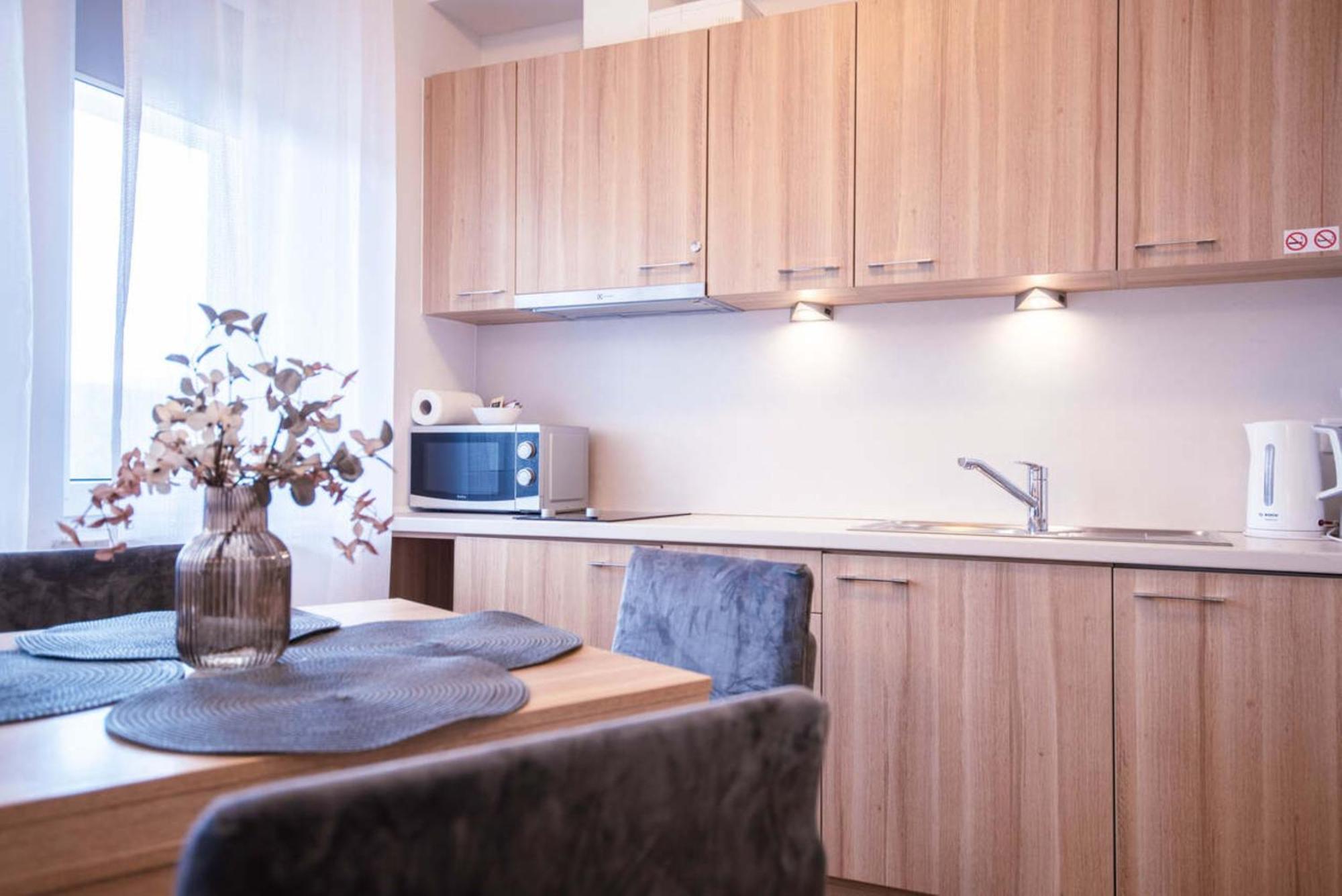 Apartamenty Na Wyspie - Aquamarina - Parking 슈비노우이스쳬 외부 사진