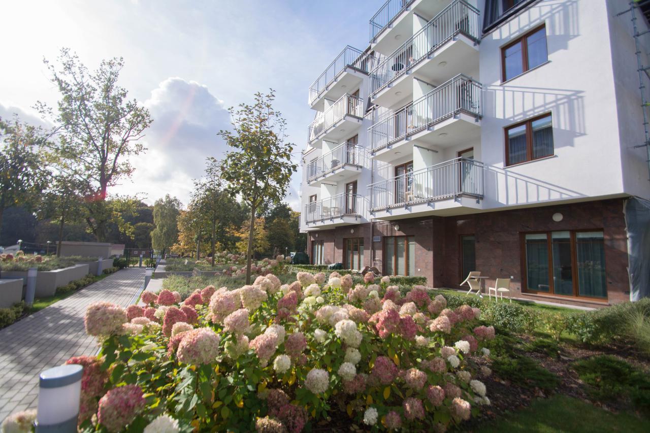 Apartamenty Na Wyspie - Aquamarina - Parking 슈비노우이스쳬 외부 사진