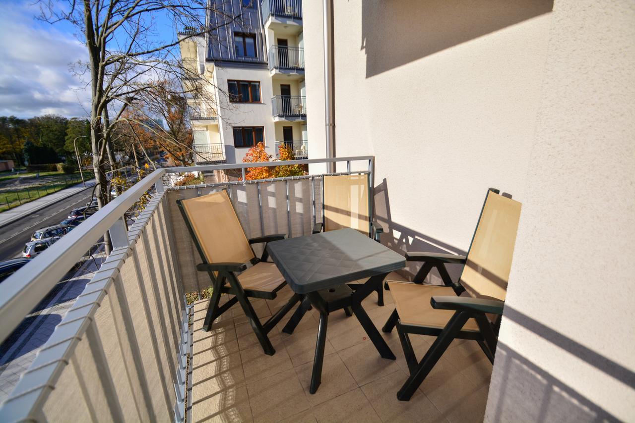 Apartamenty Na Wyspie - Aquamarina - Parking 슈비노우이스쳬 외부 사진