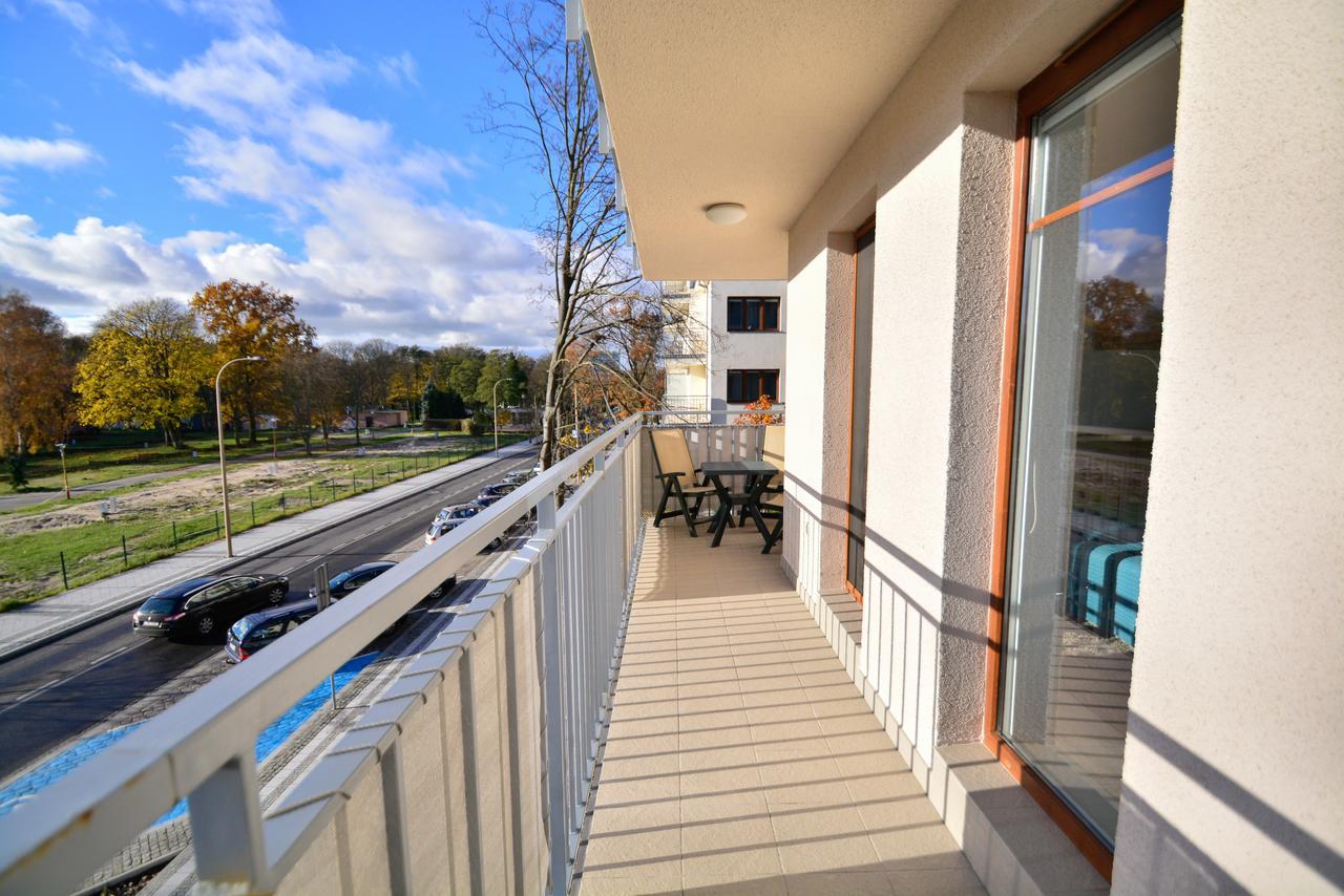 Apartamenty Na Wyspie - Aquamarina - Parking 슈비노우이스쳬 외부 사진